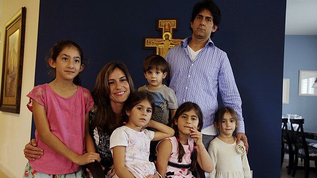 Famiia en Ave Maria, Florida