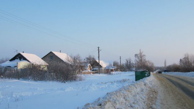 В деревне Сенцово под Липецком 