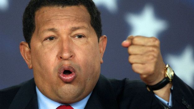 Hugo Chávez en 2007