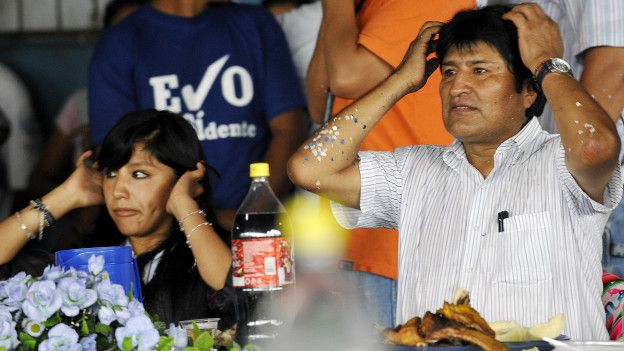Evaliz Morales, hija de Evo Morales