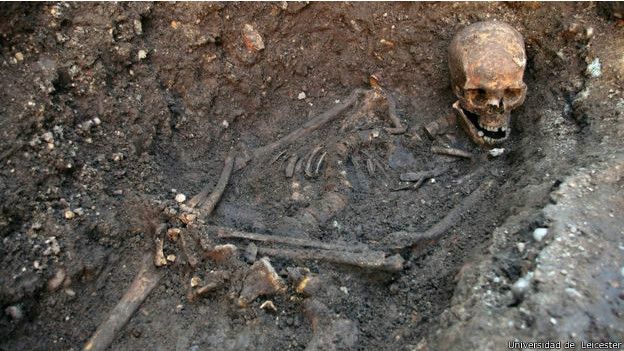 Esqueleto de Ricardo III
