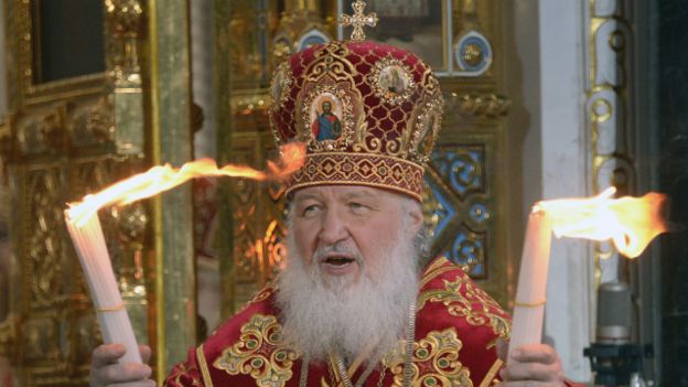 El patriarca ruso Kirill