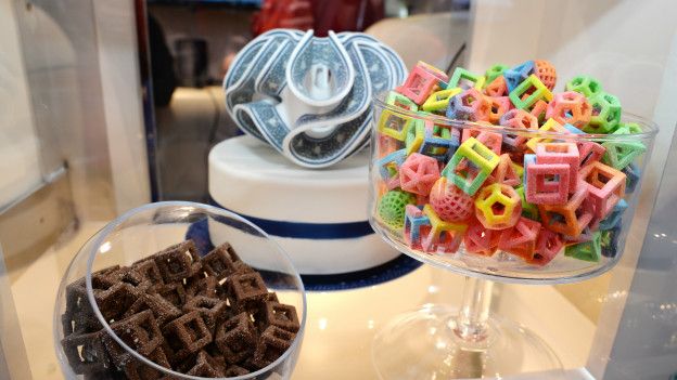 La comida de impresoras 3D ya es una realidad a día de hoy.
