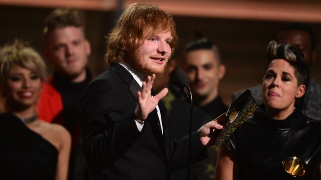 El cantante británico Ed Sheeran