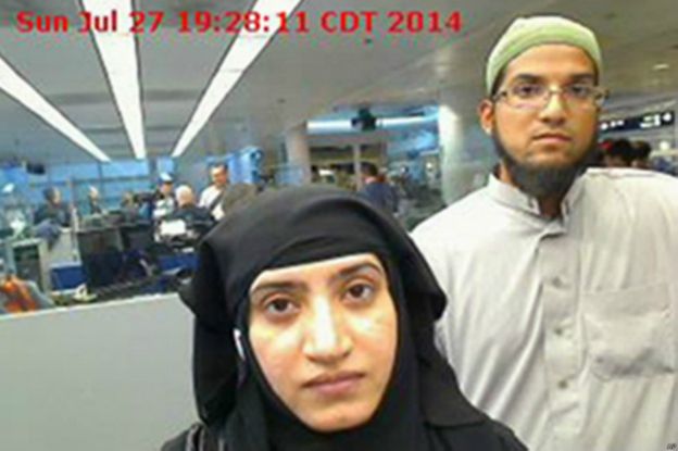 Los asesinos de San Bernardino