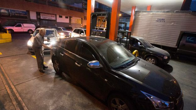 Gasolina en Venezuela