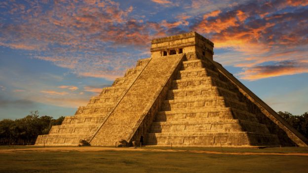 El castillo de Chichen Itzá
