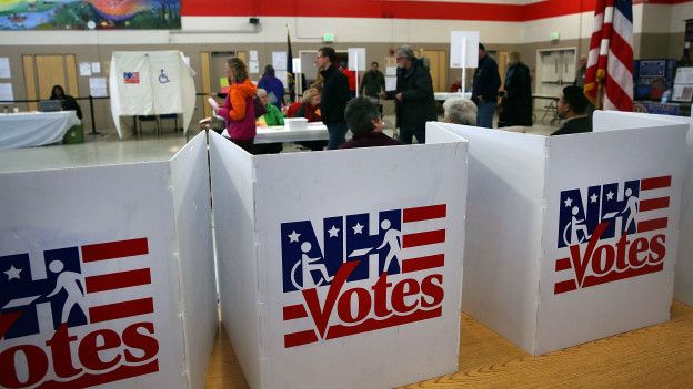 अमरीका में वोटिंग