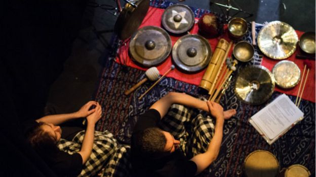 Pemusik Bali