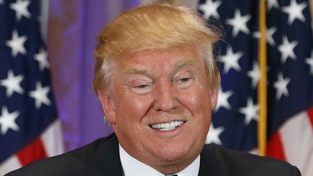 Дональд Трамп 