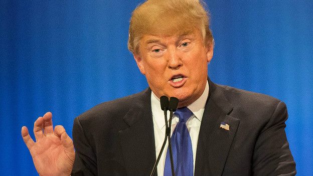 Simpatizante de Donald Trump