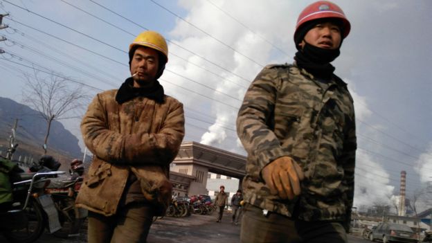 唐山的國有鋼鐵企業工人