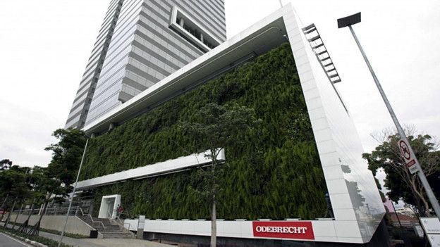 La sede principal de Odebrecht en Brasil
