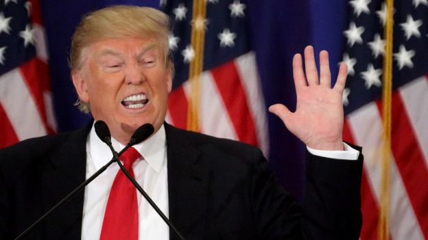 Дональд Трамп