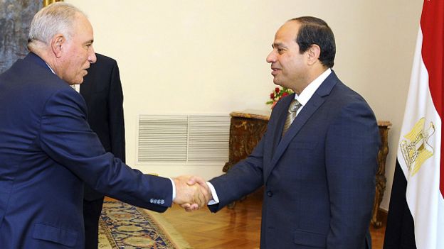 السيسى والزند