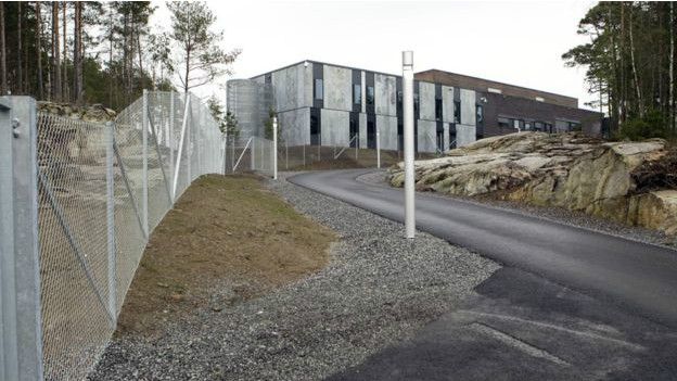 La cárcel noruega de Halden