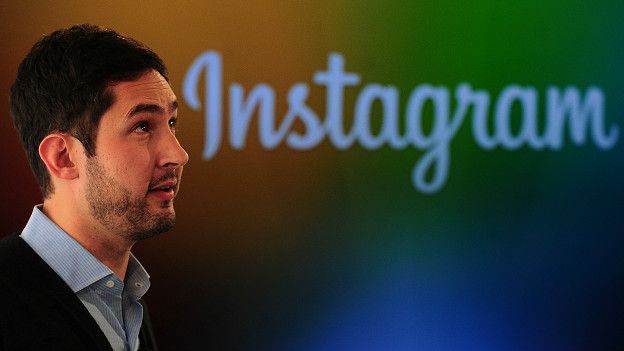 President of Instagram, Kevin Systrom
