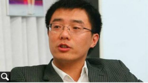 சீன பத்தி எழுத்தாளர் காணாமல் போனார்