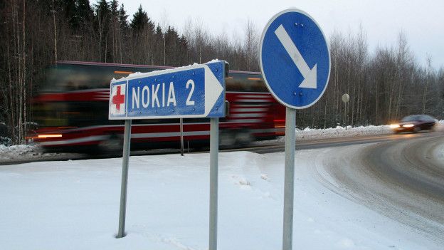 Carretera a Nokia
