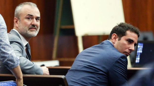 El fundador de Gawker, Nick Denton y el periodista AJ Daulerio testificaron en el juicio