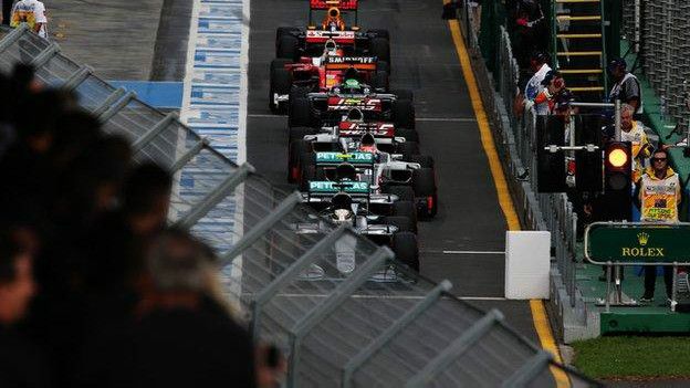 F1 Australia