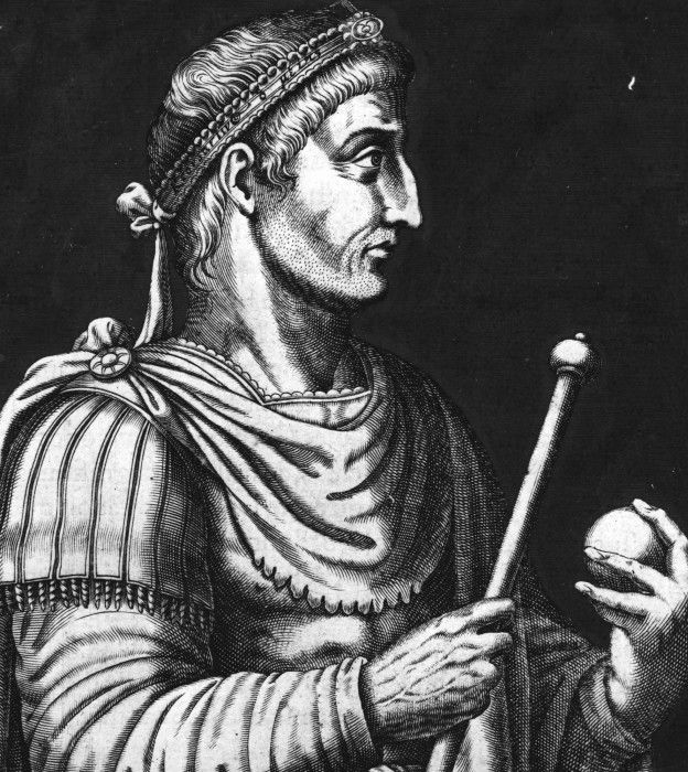 El emperador Constantino