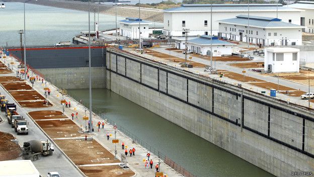 Obras de expansión del Canal de Panamá 