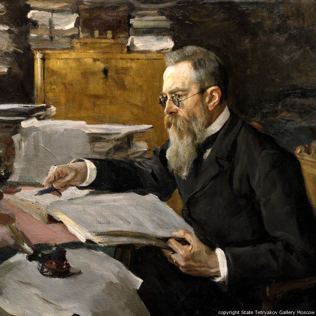 Nikolai Rimsky Korsakov 