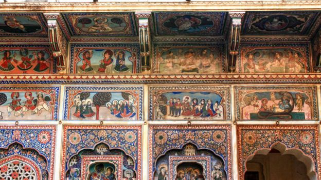 Havelis en India
