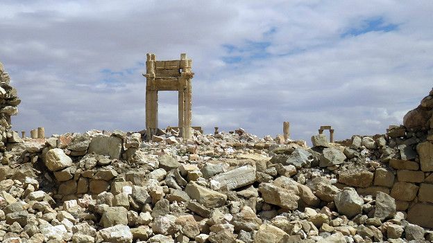 Руины Пальмиры
