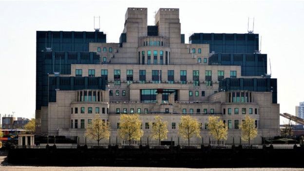 Trụ sở MI5, MI6