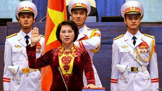 Bà Nguyễn Thị Kim Ngân