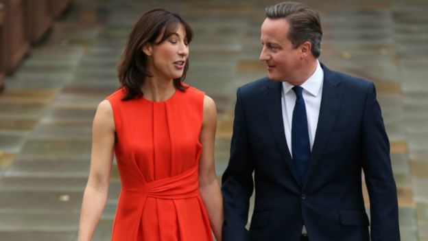 El primer ministro, David Cameron, reconoció que tuvo acciones en un fideicomiso offshore.