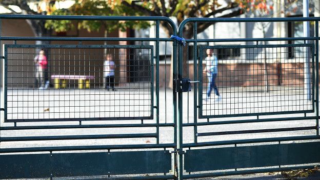 Niños en un colegio