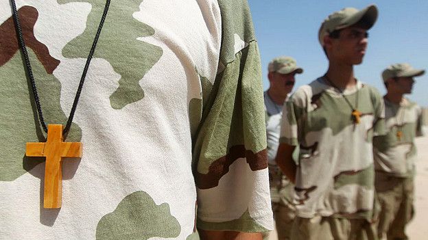 Христианские добровольческие отряды в Багдаде