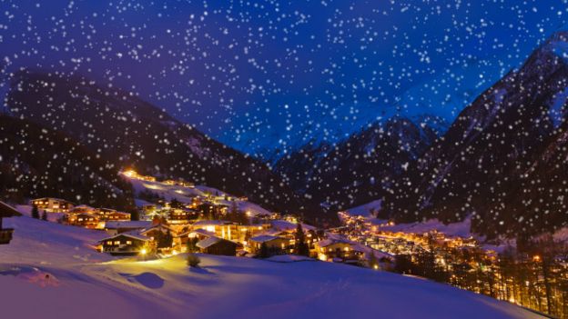 Innsbruck de noche