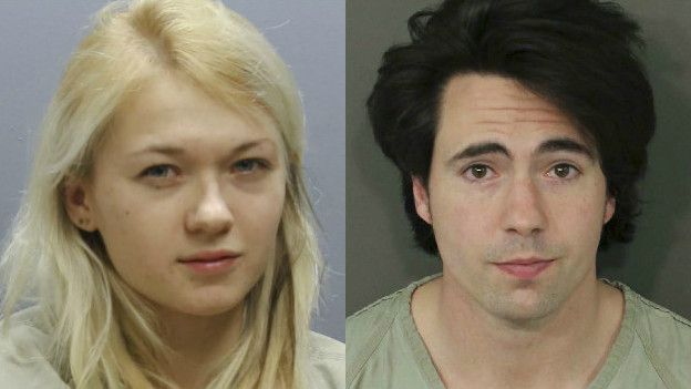 Marina Alexeevna Lonina, de 18 años y Boyd Gates, de 29, son acusados de secuestro, violación y agresión sexual.