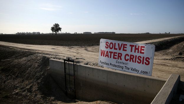 Sequía en California