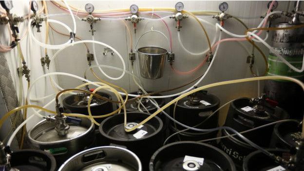 Fábrica casera de cerveza