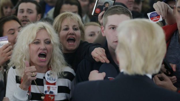 美国大选：五州初选 希拉里和特朗普胜算高(图)