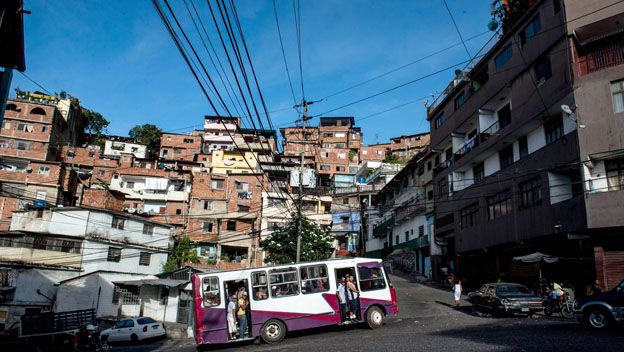Barrio en Venezuela