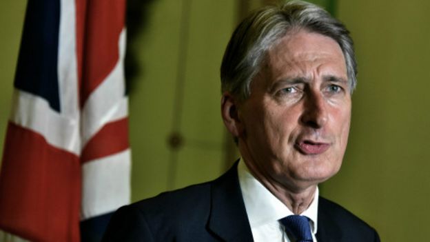 புதிய பிரிட்டிஷ் நிதியமைச்சர் பிலிப் ஹேமண்ட்