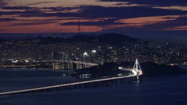 Oakland Bay Brige