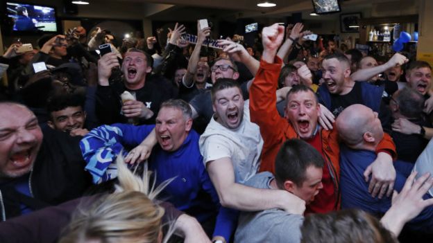 Pendukung Leicester