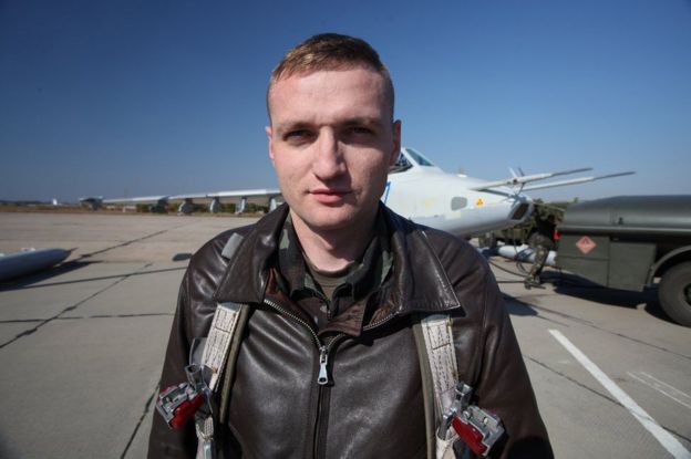 Украинский пилот Владислав Волошин