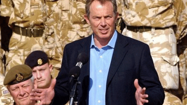 Le rapport de 12 volumes examine l'action de l'ex-premier ministre Tony Blair