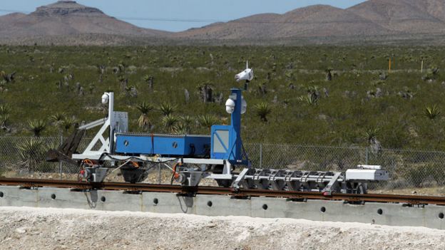 El minivagón de Hyperloop