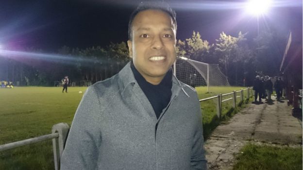 লন্ডন টাইগার্সের প্রতিষ্ঠাতা মেসবাহ আহমেদ