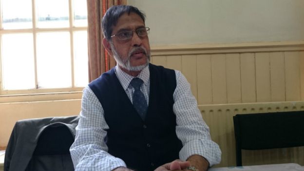 ব্রিক লেন মসজিদের কমিটি প্রেসিডেন্ট সাজ্জাদ মিয়া