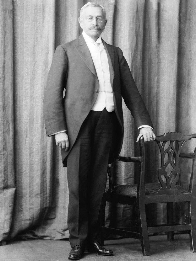 Aunque a duras penas tenía dinero, Adolf Beck se aseguraba de vestirse elegantemente.